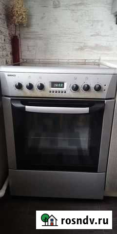 Плита электрическая стеклокерамика бу Магадан - изображение 1