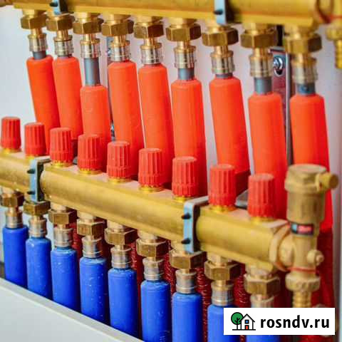 Отопление, Монтаж Алупка - изображение 1