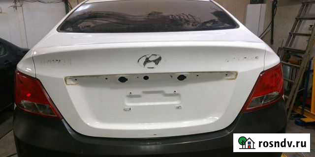 Крышка багажника hyundai solaris Гуково - изображение 1
