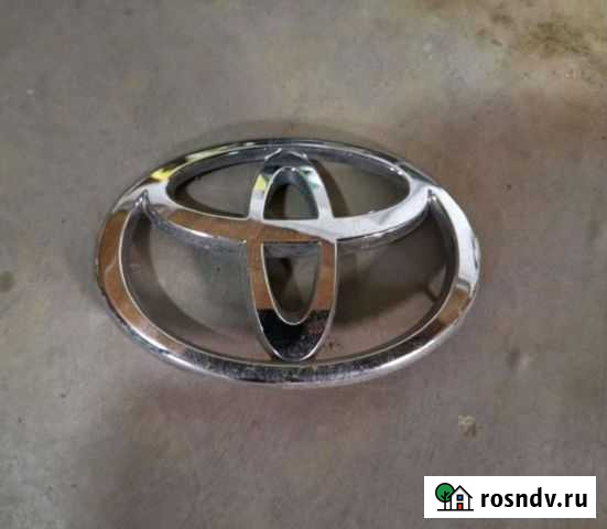 Эмблема Тойота подходит для Platz задняя Vitz 11-1 Якутск - изображение 1