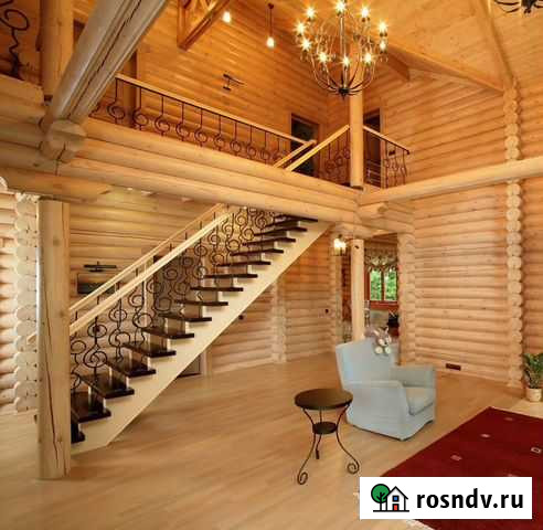 Отделка деревянных домов Курган - изображение 1