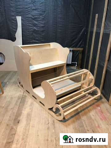 Сани Деда Мороза для фотосессий Кольцово - изображение 1