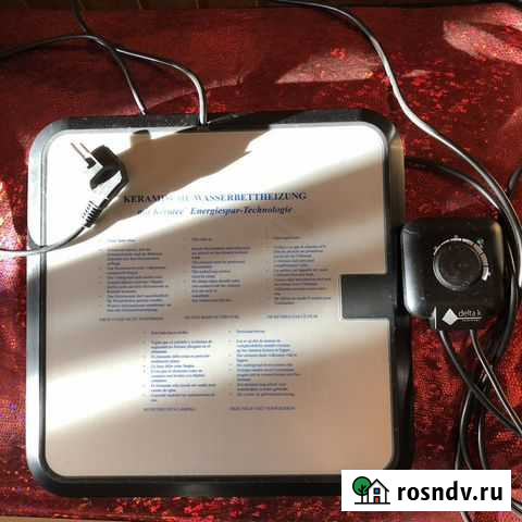 Обогреватель для водяной кровати,с регулятьром для Истра - изображение 1