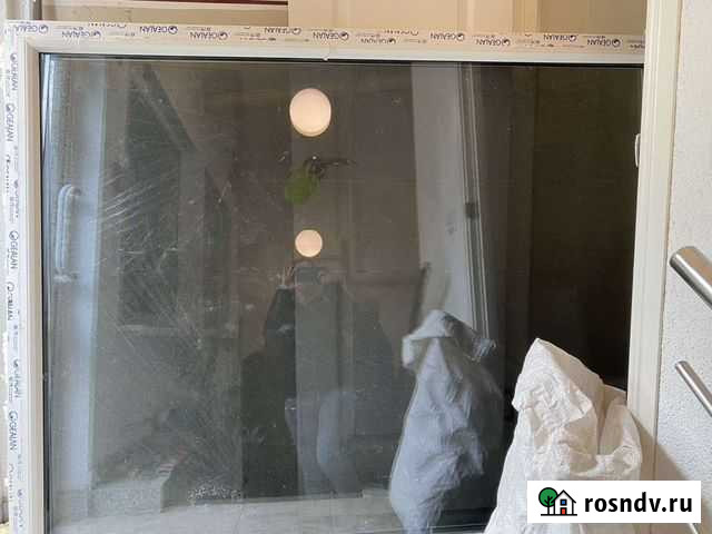 Окно пвх бу Янтарный - изображение 1