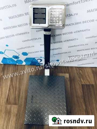 Весы торговые напольные 300кг Липецк - изображение 1