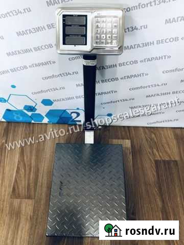 Весы торговые напольные 300кг Липецк - изображение 1