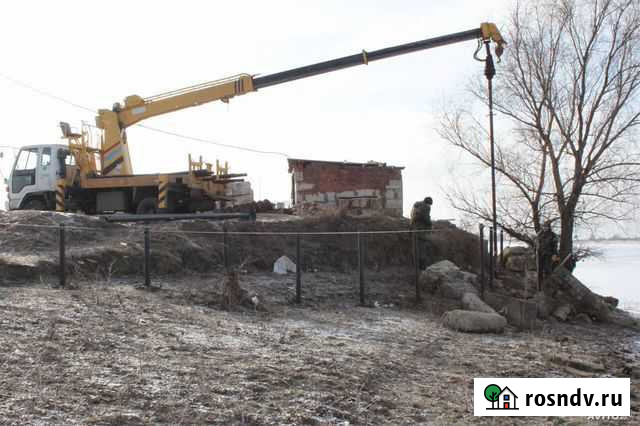 Ямобур вездеход, автобуровая бурение под фундамент Темрюк - изображение 1