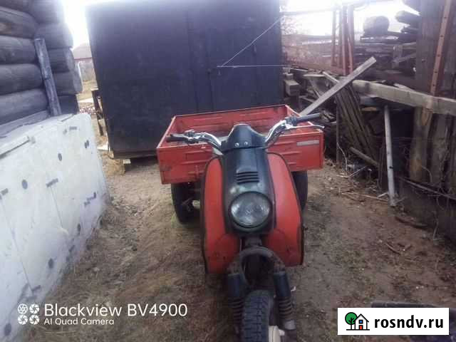 Мотороллер Белый Яр - изображение 1