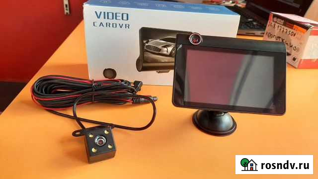 Видеорегистратор 3 камеры Хасавюрт - изображение 1