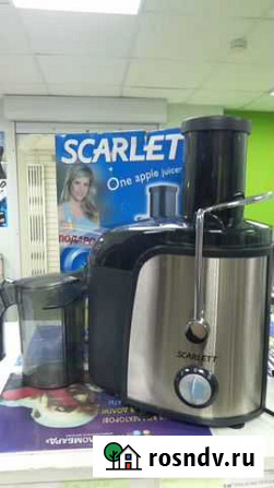 Соковыжималка Scarlett SC-014 Березовский - изображение 1
