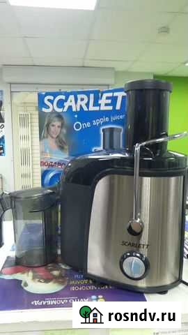 Соковыжималка Scarlett SC-014 Березовский - изображение 1