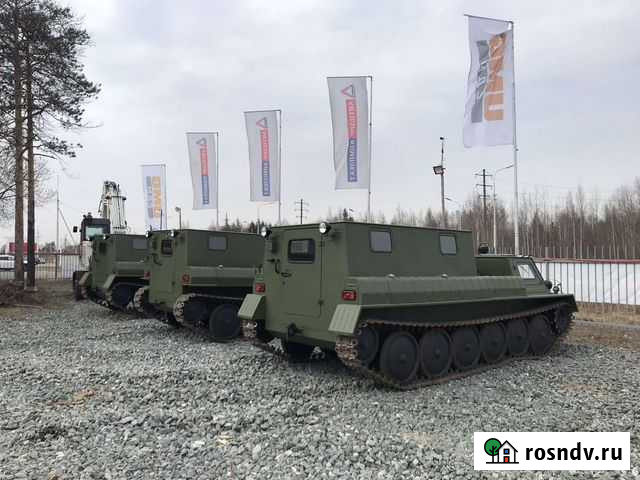Снегоболотоход газ-34039 (вездеход) Салехард - изображение 1