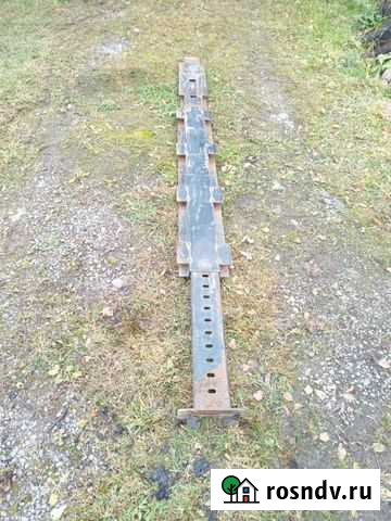 Стойки полуприцепа шмитц Сафоново - изображение 1