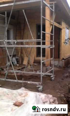 Леса (вышка передвижная, сборно-разборная) Бугульма - изображение 1