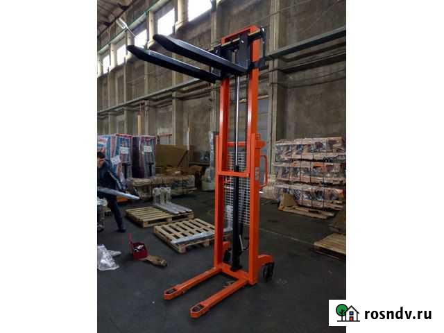 Ремонт, обслуживание штабелеров любых моделей Омск - изображение 1