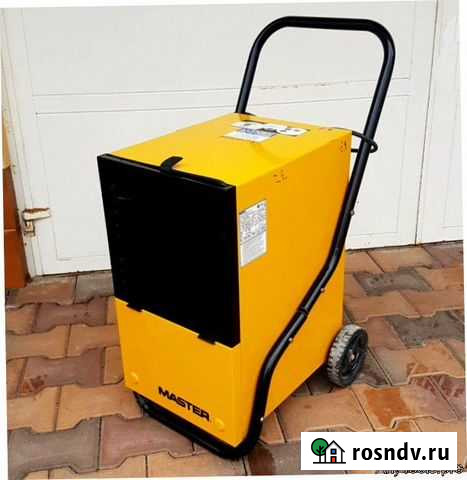 Осушитель воздуха master DH 752 ML Реутов - изображение 1