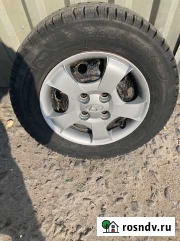 Колпаки на hyundai accent Ростов-на-Дону - изображение 1