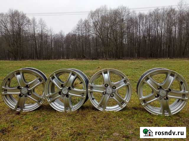 Литые диски r14 Куровское - изображение 1