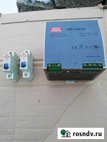 Mean well DRP-240-24 Донецк - изображение 1