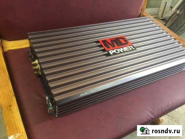 Усилитель MD.Lab AM-DC-2500.1 Электроугли - изображение 1