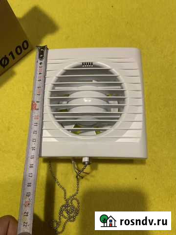 Вытяжной вентилятор optima Афипский - изображение 1