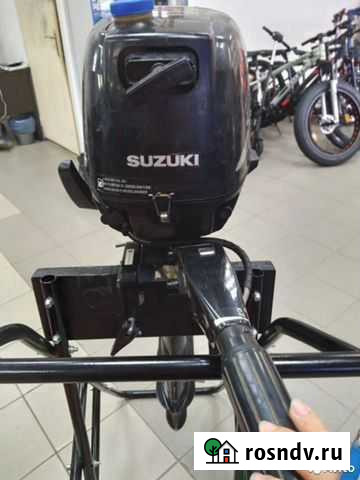 Продам Лодочный мотор suzuki DF 5 S 4 такта б\у Пермь - изображение 1