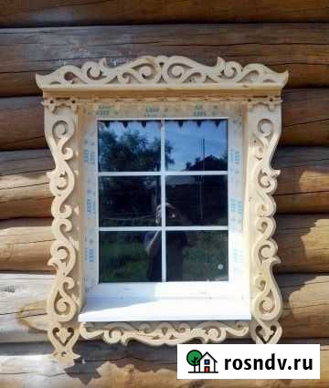 Резные наличники Сарапул - изображение 1
