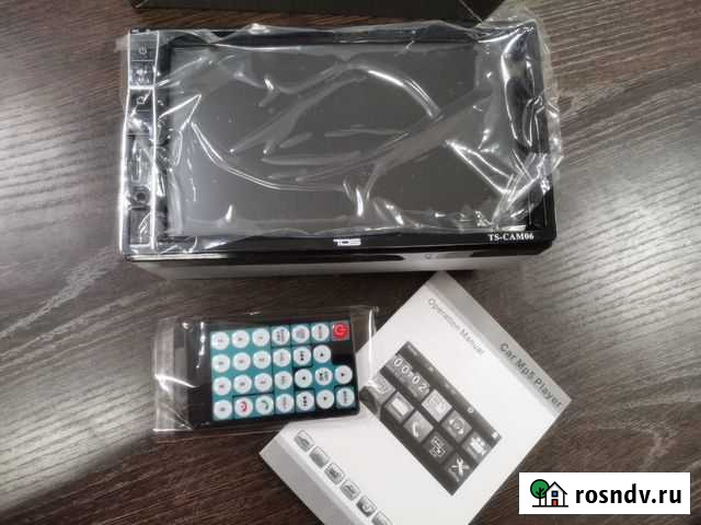 Автомагнитола 2 DIN Bluetooth (радио,USB) Нижний Тагил - изображение 1