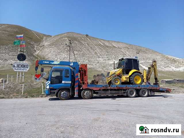 Эксковатор погрузчик и камаз Хабез - изображение 1