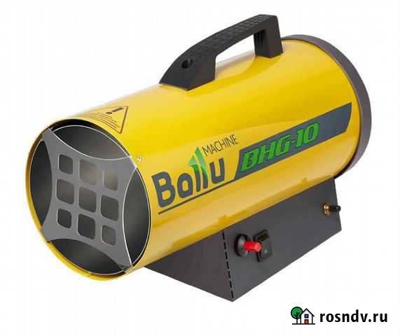 Тепловая пушка газовая ballu BHG-10 Чебоксары - изображение 1