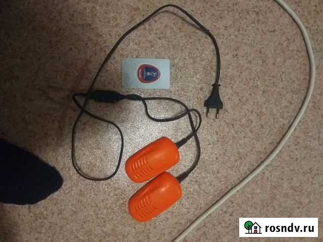 Электрическая сушилка для обуви Осиново - изображение 1