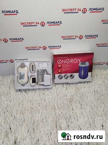 Эпилятор Energy EN-739(Ч45) Йошкар-Ола - изображение 1