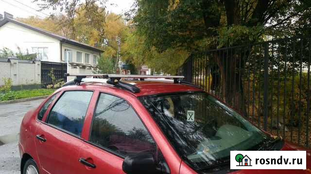 Рейлинги с поперечинами на ладу Калину Черкесск - изображение 1