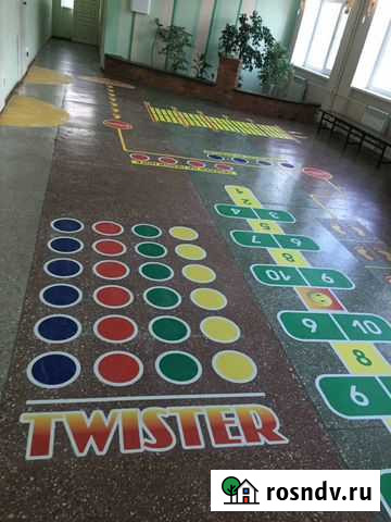 Наклейки на пол Челябинск - изображение 1