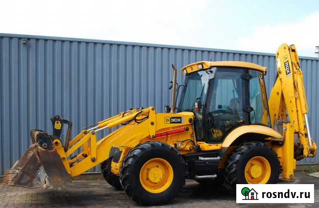 Аренда экскаватора погрузчик Jcb 3cx + гидромолот Первомайское - изображение 1