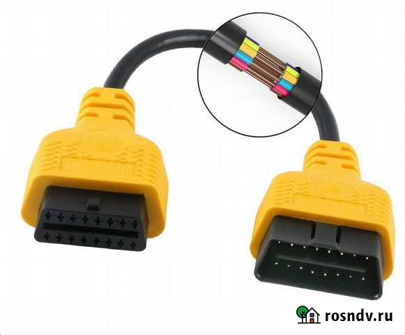 Удлинитель launch OBD2 Таганрог - изображение 1