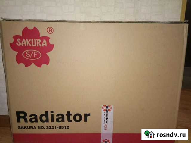 Радиатор на Киа рио или Солярис 2011 до 2017 Кизляр - изображение 1