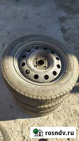 Continental r15/185/65 4х100 Hyundai Таганрог - изображение 1