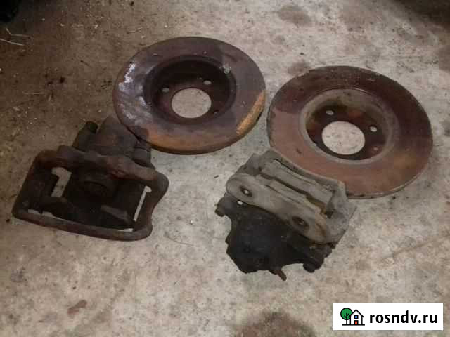 Тормозные суппорта, диски, передние пассат б2 Томаровка - изображение 1