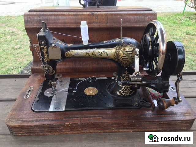Старинная швейная машина Afrana Кострома - изображение 1