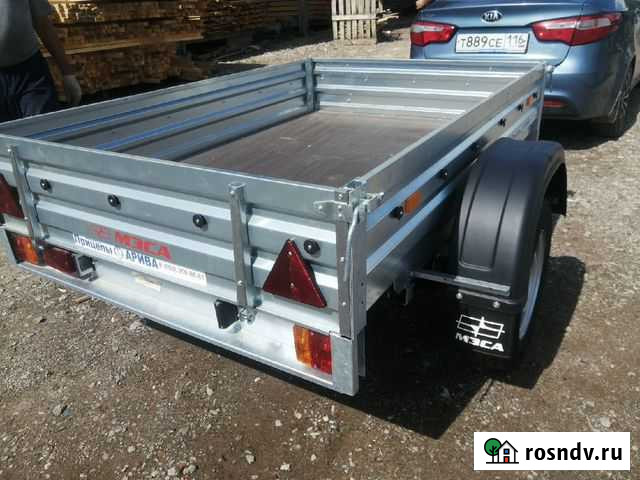 Прицеп мзса 817710.012 Казань - изображение 1
