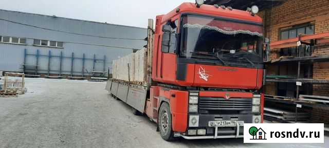 Грузоперевозки 13,6м 20 тон. Длинномер Екатеринбург - изображение 1