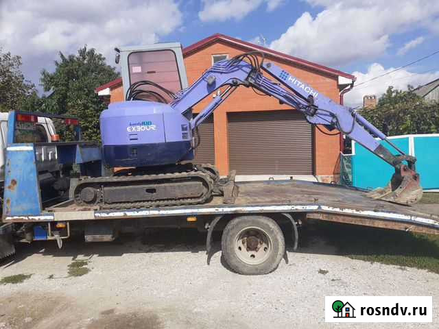 Услуги мини экскаватора. Эвакуатор Анастасиевская - изображение 1