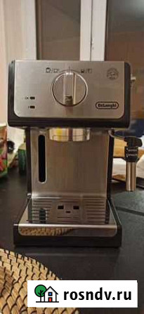 Кофеварка рожковая delonghi Красногорск - изображение 1