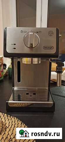 Кофеварка рожковая delonghi Красногорск - изображение 1