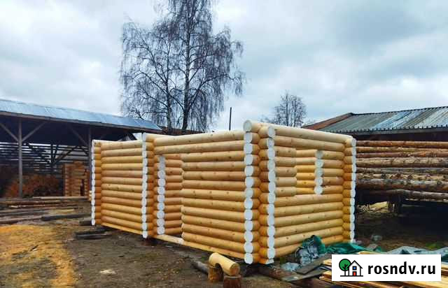 Новый сруб пятистенник Сурок - изображение 1