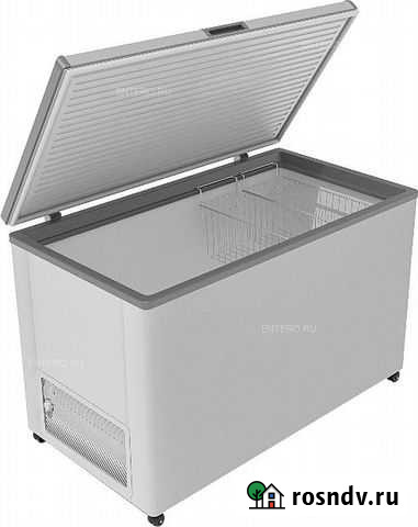 Морозильный ларь Фростор с глухой крышкой 400 Курган - изображение 1