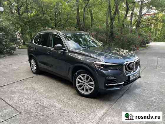 Аренда автомобиля BMW X5 Сочи