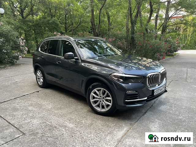 Аренда автомобиля BMW X5 Сочи - изображение 1