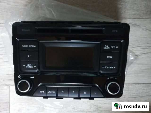 Штатная магнитола на Hyundai Creta Сальск - изображение 1